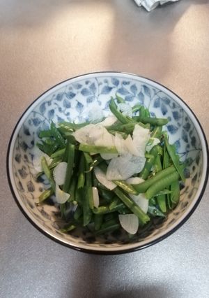 カラスノエンドウの塩ゆで-レシピのメイン写真
