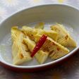超簡単!たけのこのペペロンチーノ風炒め