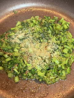 めんつゆで簡単!菜っ葉飯-レシピのメイン写真