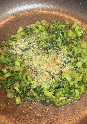 めんつゆで簡単！菜っ葉飯-レシピのメイン写真