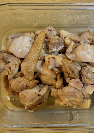 下味調理！ハニーマスタードチキン-レシピのメイン写真