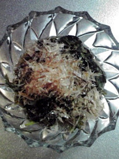 ほうれん草とオクラの海苔和え♪-レシピのメイン写真