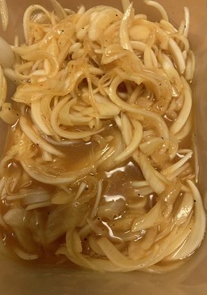 簡単　滋味　漬け新玉　スッパくて美味-レシピのメイン写真