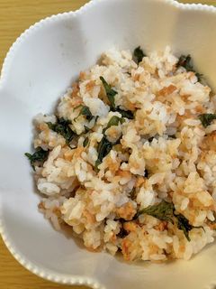 大葉たっぷり!鮭と大葉の混ぜご飯-レシピのメイン写真
