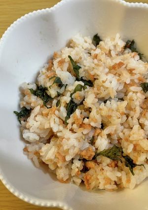 大葉たっぷり！鮭と大葉の混ぜご飯-レシピのメイン写真