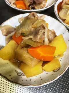 ばぁちゃんの簡単肉じゃが-レシピのメイン写真