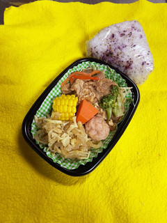 高校生男子弁当20240502-レシピのメイン写真