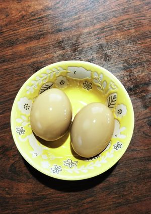 冷やしラーメン用味付け玉子♡♡作り置き版-レシピのメイン写真