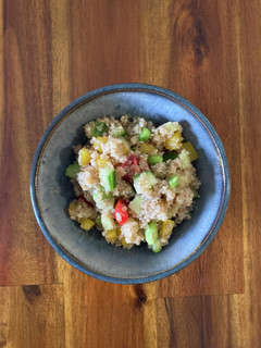 キヌアの使い方 Quinoa-レシピのメイン写真