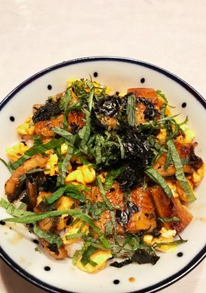 あなたと分け合い！うなたま丼-レシピのメイン写真
