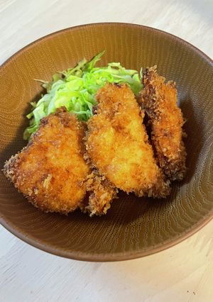 塩麹de鶏胸チキンカツ-レシピのメイン写真