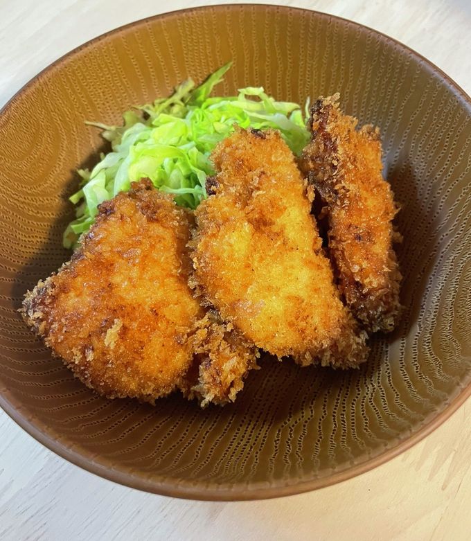 塩麹de鶏胸チキンカツ-レシピのメイン写真