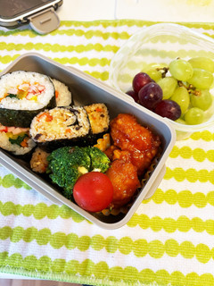 中学生女子 お弁当5/4-レシピのメイン写真