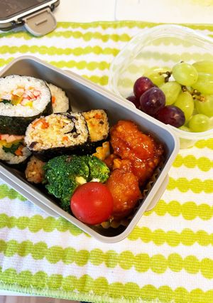 中学生女子　お弁当5/4-レシピのメイン写真