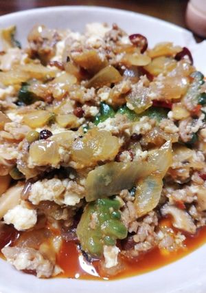 麻婆ゴーヤチャンプル-レシピのメイン写真