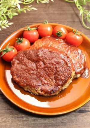 簡単！ふわふわキャベツハンバーグ-レシピのメイン写真