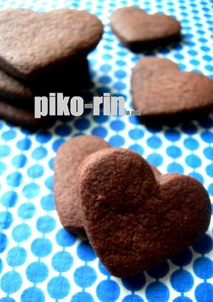 ●●さくほろ●チョコクッキー●●-レシピのメイン写真