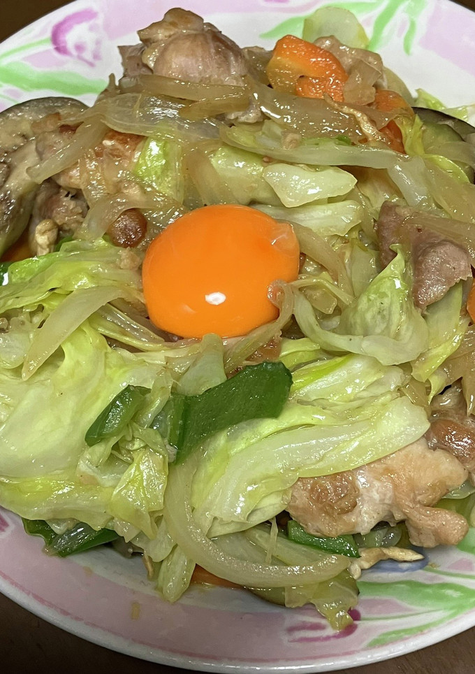 豚肉と野菜のマヨ炒め-レシピのメイン写真