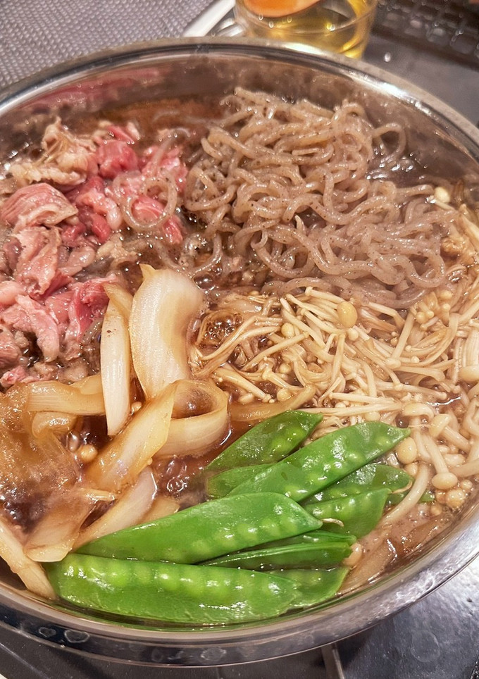 簡単すき焼き♪-レシピのメイン写真