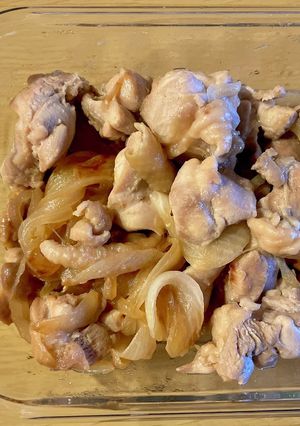 下味調理!鶏ももポン酢炒め-レシピのメイン写真