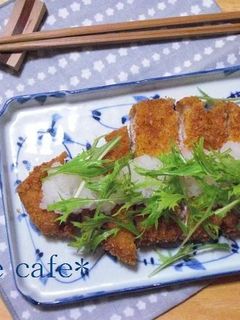 チキンカツおろし☆-レシピのメイン写真