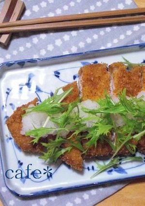 チキンカツおろし☆-レシピのメイン写真