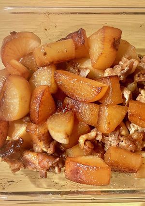 下味調理!豚バラ大根-レシピのメイン写真