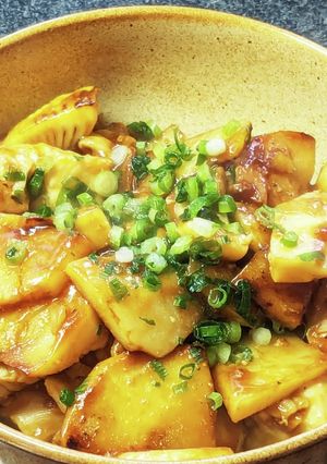 春が旬！筍と鶏むね肉の甘酢あんかけ炒め-レシピのメイン写真