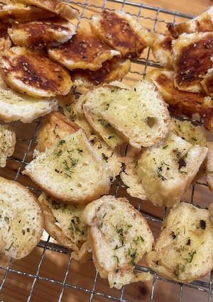 ベーグルチップス-レシピのメイン写真