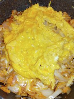 豚キムチーズ卵乗せ-レシピのメイン写真
