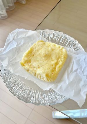 ノンオイル米粉蒸しパン-レシピのメイン写真