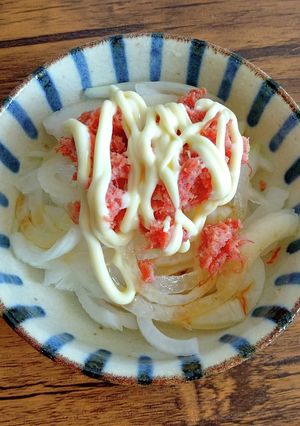 新玉ねぎレシピ☆新玉ねぎ＆コンビーフ♪-レシピのメイン写真