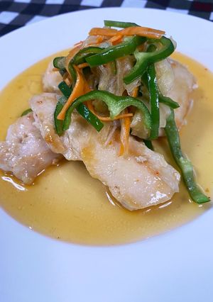 週末の晩御飯「鶏むね南蛮漬け」お惣菜-レシピのメイン写真