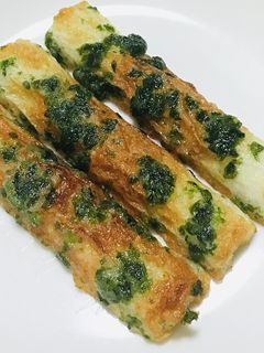 ちくわの磯辺揚げ-レシピのメイン写真
