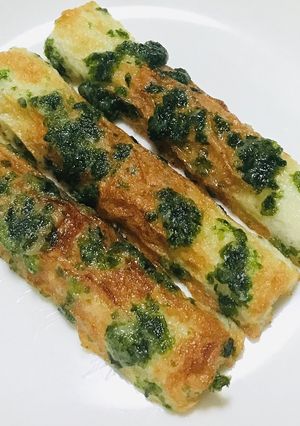 ちくわの磯辺揚げ-レシピのメイン写真