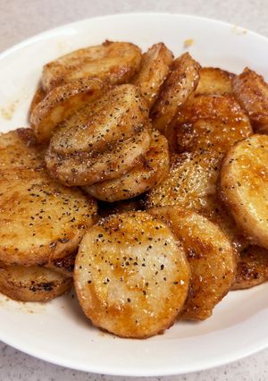 【簡単】長芋のステーキ-レシピのメイン写真