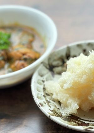 ナイジェリア♡ガリ・ナイジェリアの主食-レシピのメイン写真