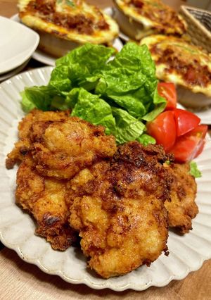 ザクザクフライドチキン-レシピのメイン写真
