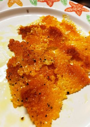 レンジで3分！チーズ煎餅！-レシピのメイン写真
