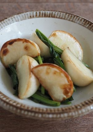 アレンジ自在＆シンプルに！かぶの塩焼き-レシピのメイン写真