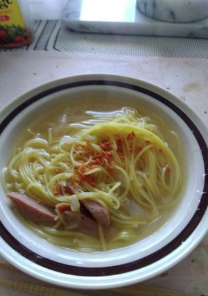 スープスパゲッティ-レシピのメイン写真