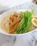 夏の新定番！さっぱり塩ダシそうめん