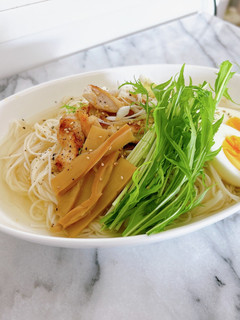 塩ダシそうめん-レシピのメイン写真
