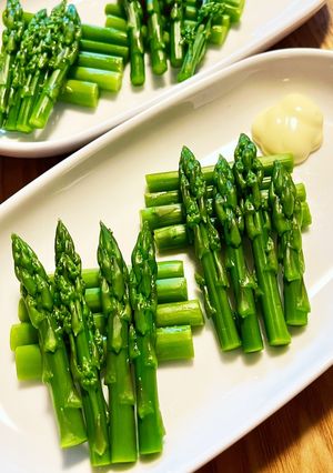 アスパラの美味しい茹で方☆-レシピのメイン写真
