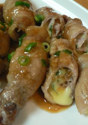 中からチーズがトロッ♪豚肉巻き☆-レシピのメイン写真