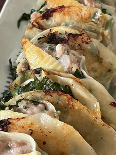 筍を餃子の皮で挟み焼き-レシピのメイン写真