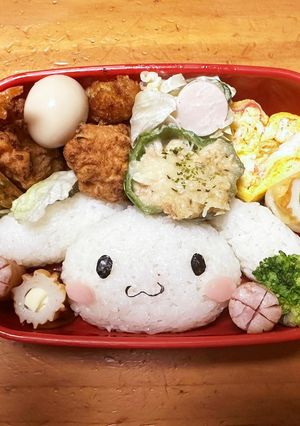 シナモロール　キャラ弁-レシピのメイン写真
