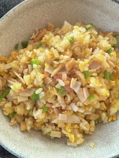 ピリ辛ラー油のメンマチャーハン-レシピのメイン写真
