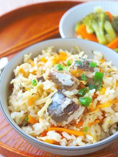 鯖缶で♪さばと切り干し大根の炊き込みご飯-レシピのメイン写真