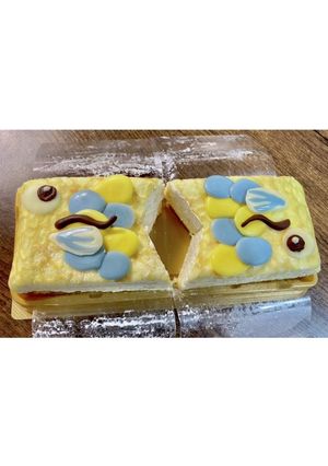 簡単！鯉のぼりケーキ-レシピのメイン写真